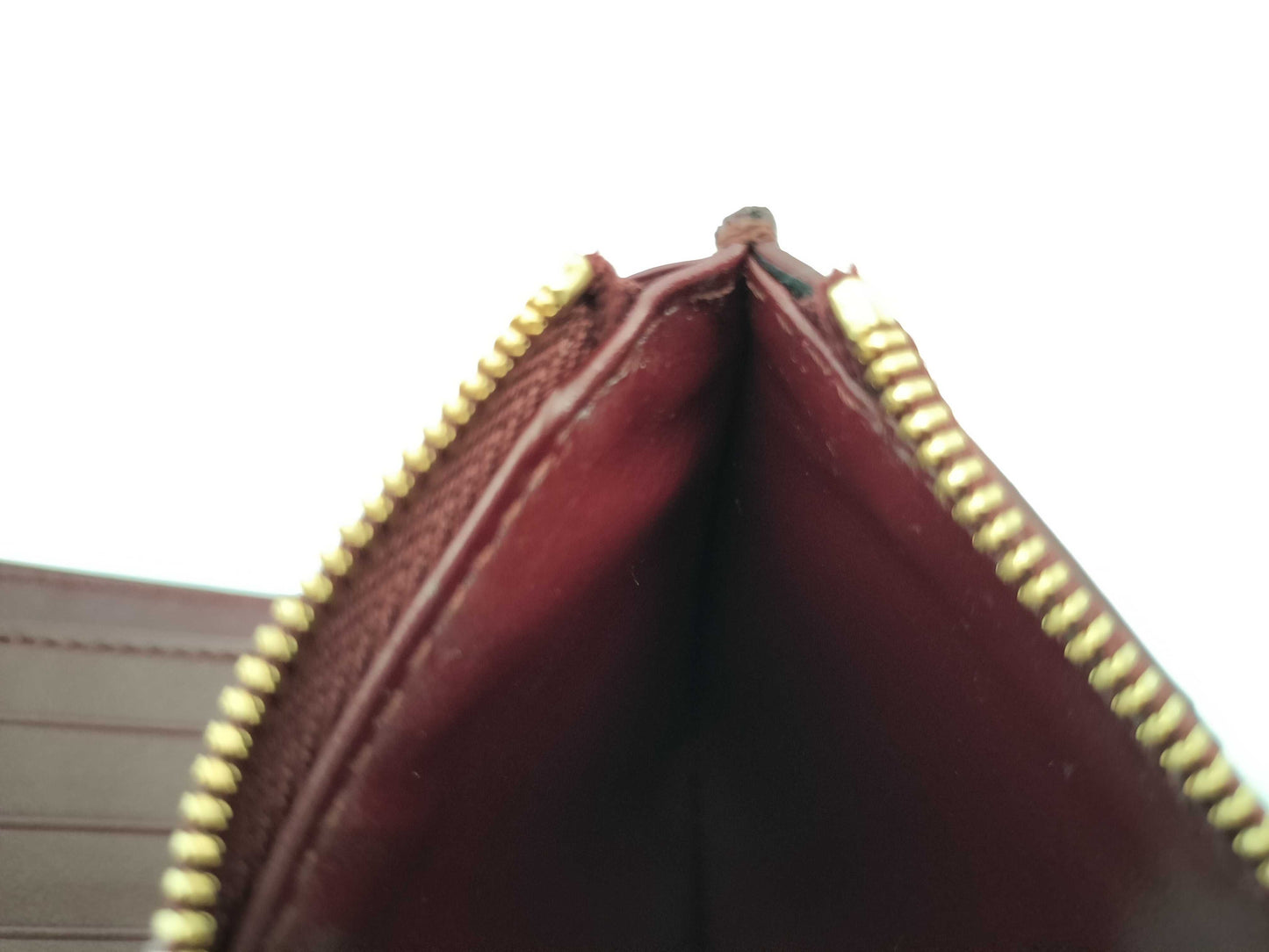 BOTTEGA VENETA 749940VCPP22247 Bi-fold Wallet, Barolo Bordeaux Leather, Gold, 2025 Current Model