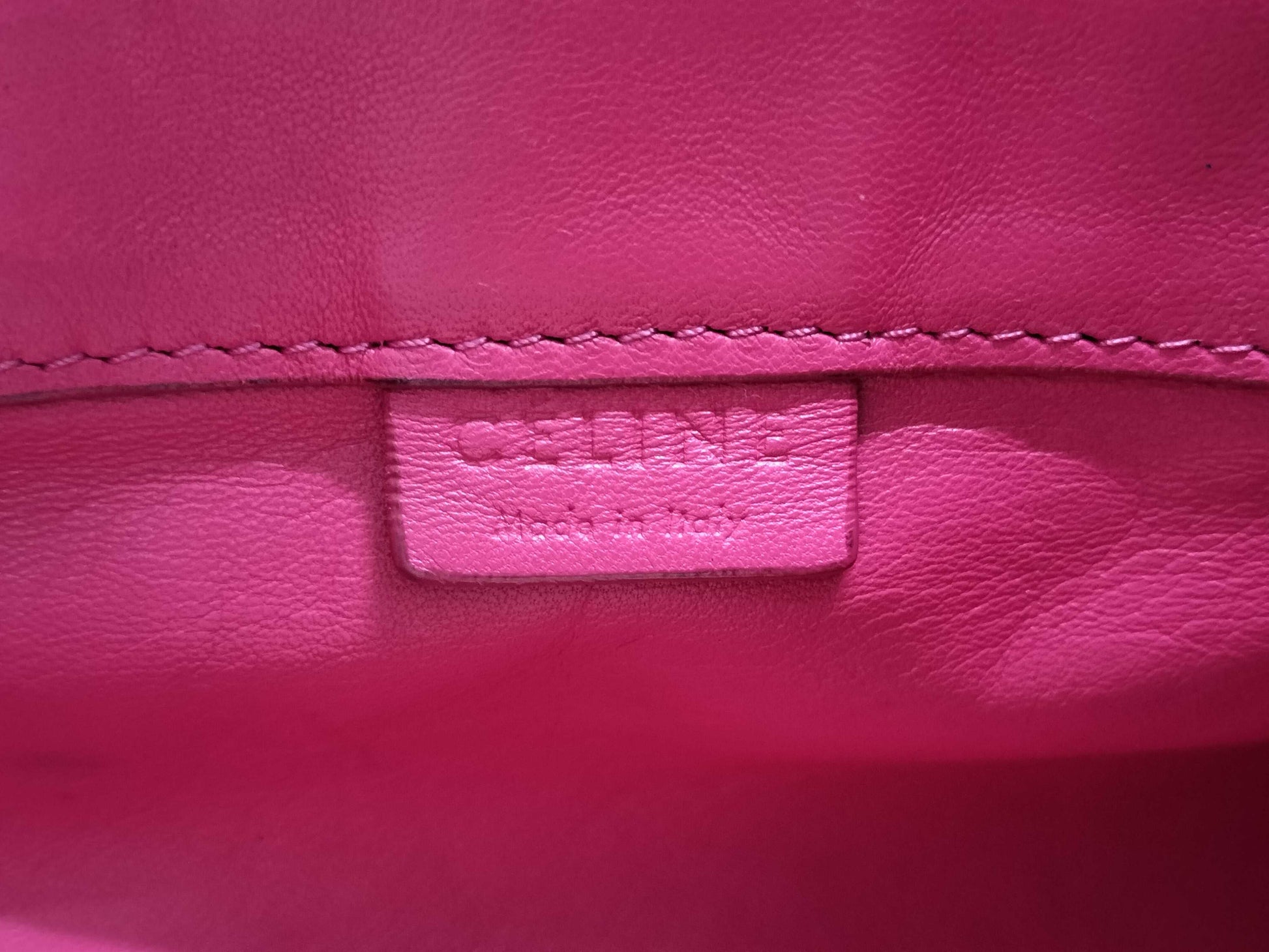 CELINE Cabas Handbag Tote Bag