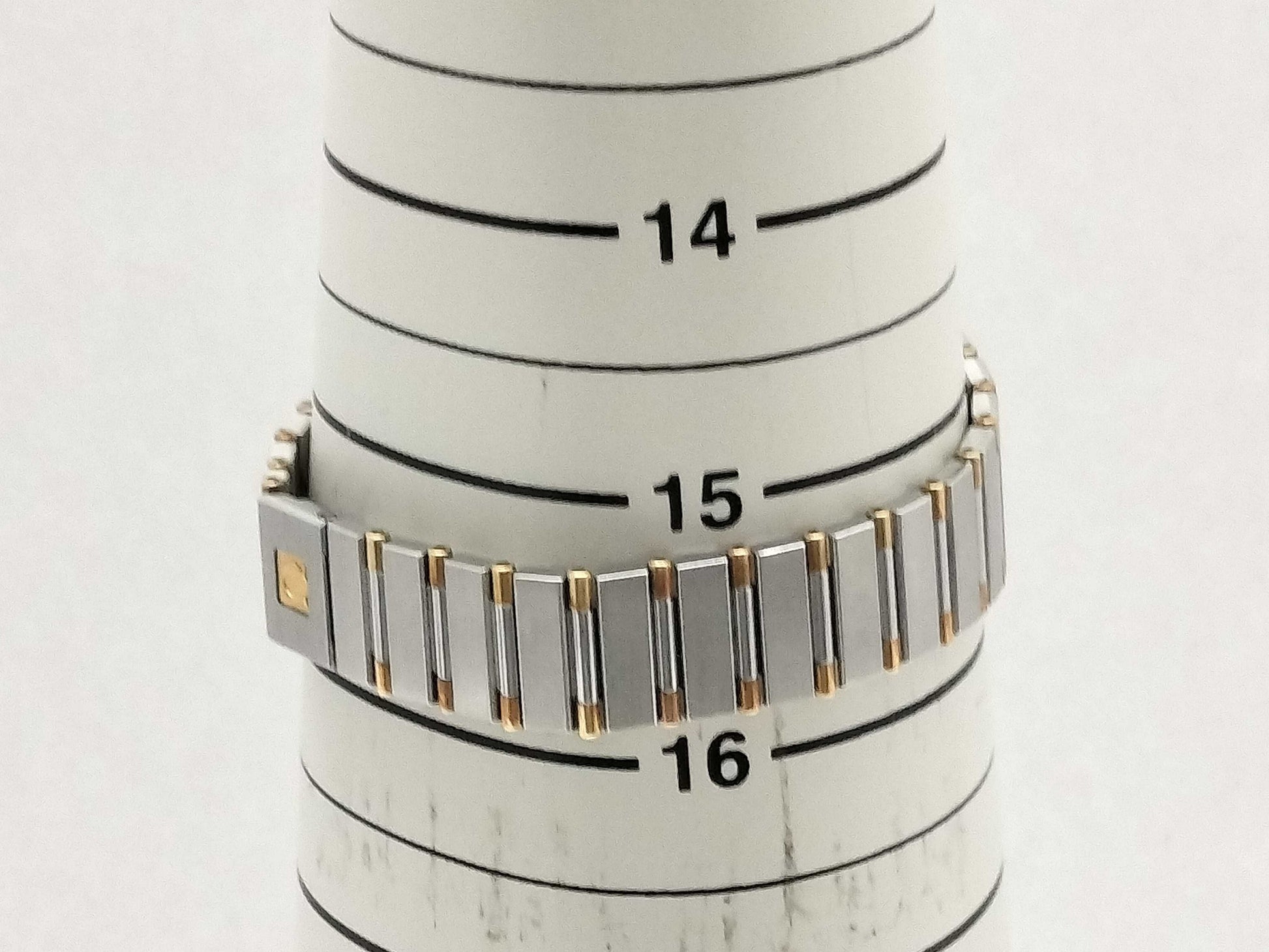 OMEGA Constellation QZ Gold Dial Women's Watch, Not Working/No Operational Guarantee