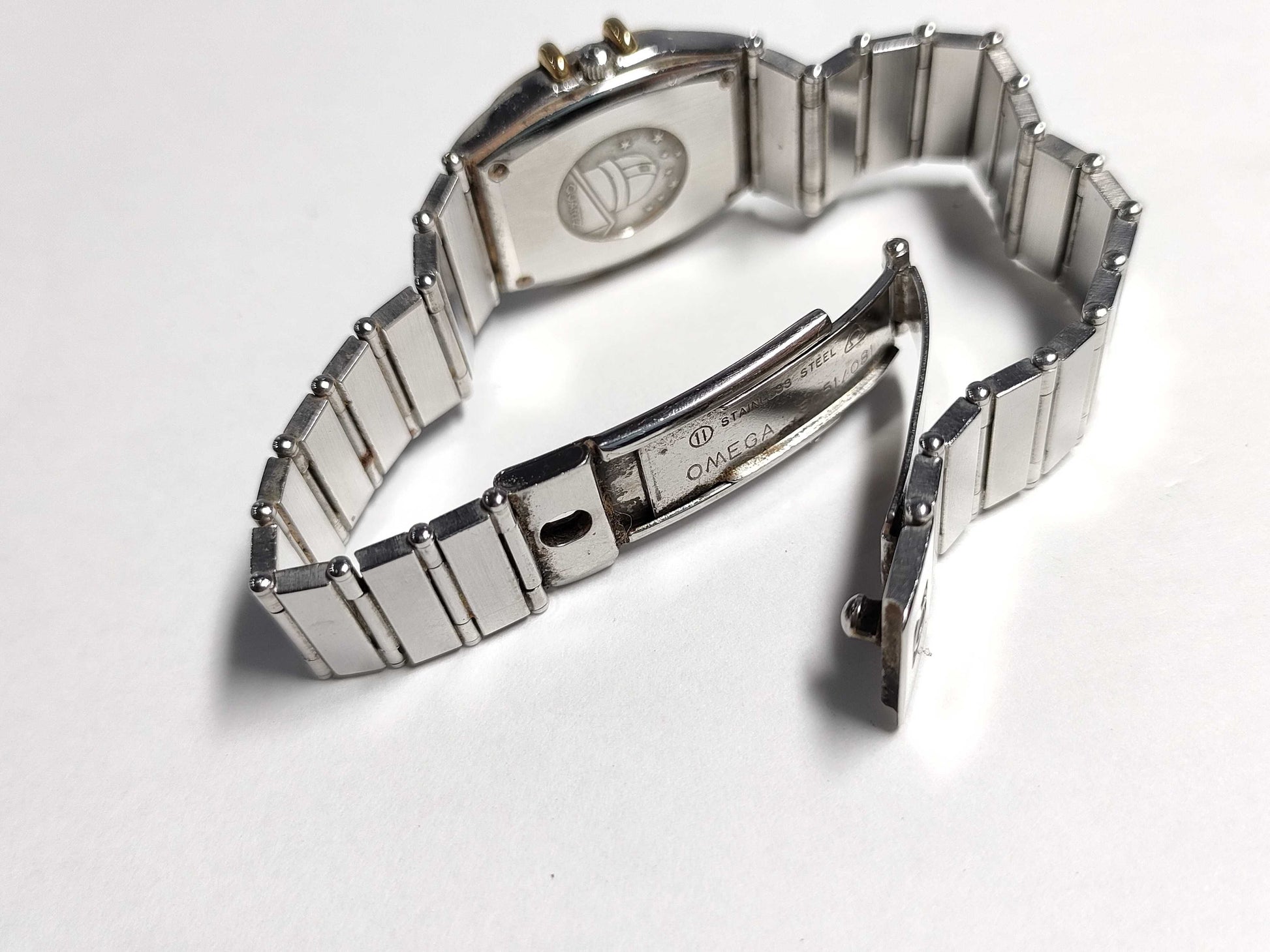 OMEGA Constellation Quartz Women's Watch, Not Working, No Operational Guarantee