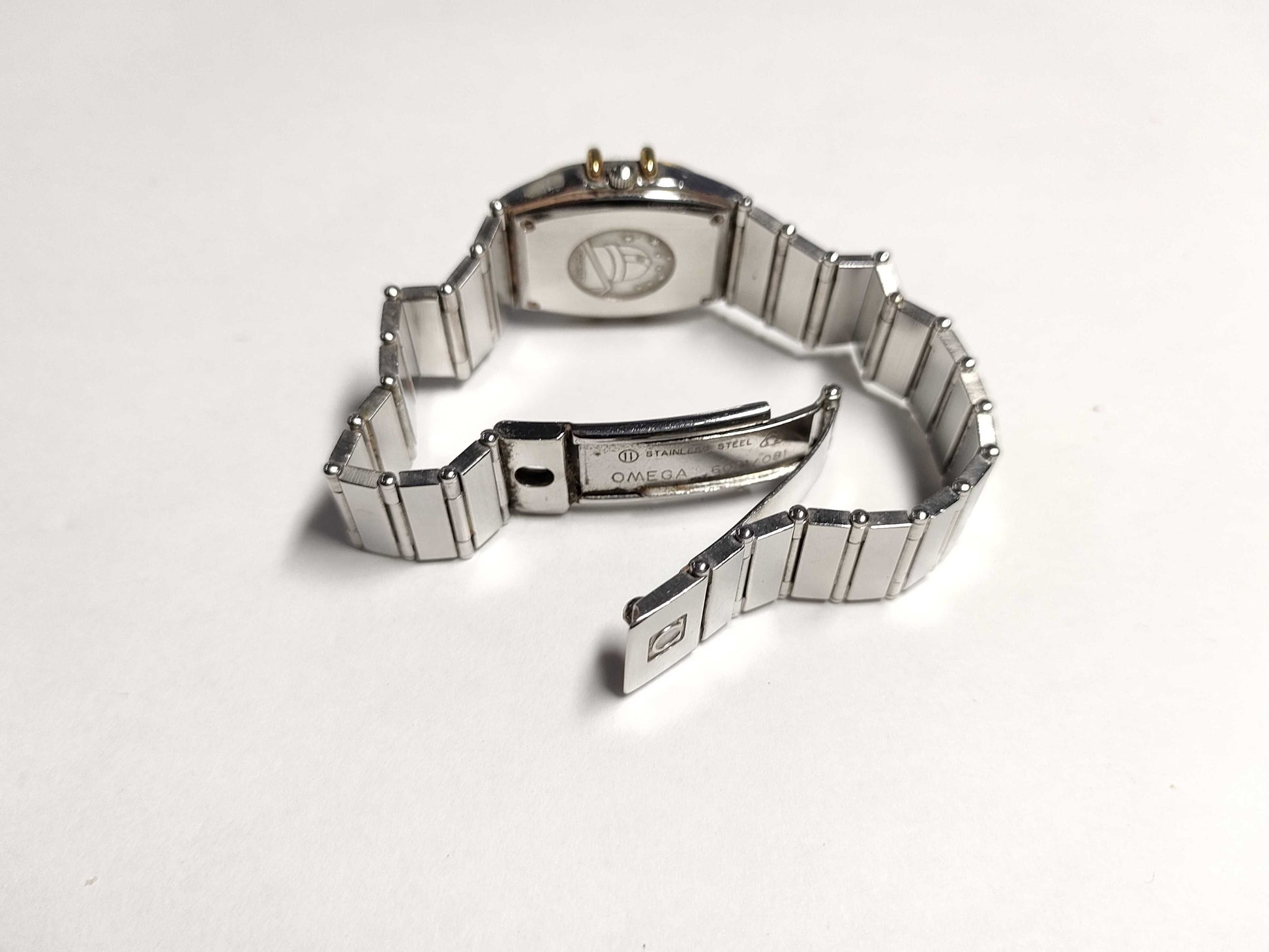 OMEGA Constellation Quartz Women's Watch, Not Working, No Operational Guarantee