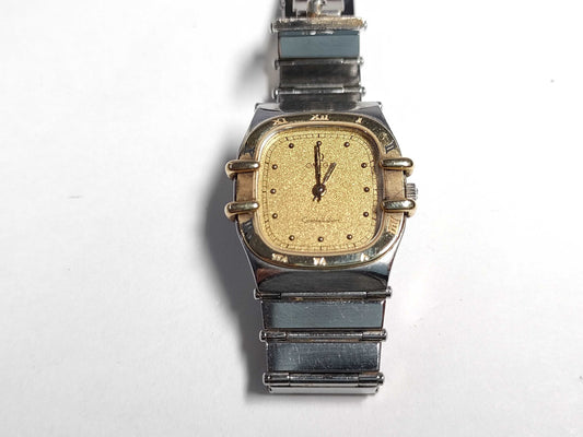 OMEGA Constellation Quartz Women's Watch, Not Working, No Operational Guarantee