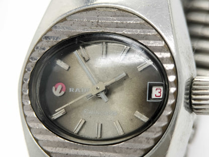 RADO 7056 430542 Rado Princess 7056 430542 SS/AT Brown Dial Women's Watch