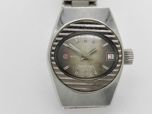 RADO 7056 430542 Rado Princess 7056 430542 SS/AT Brown Dial Women's Watch