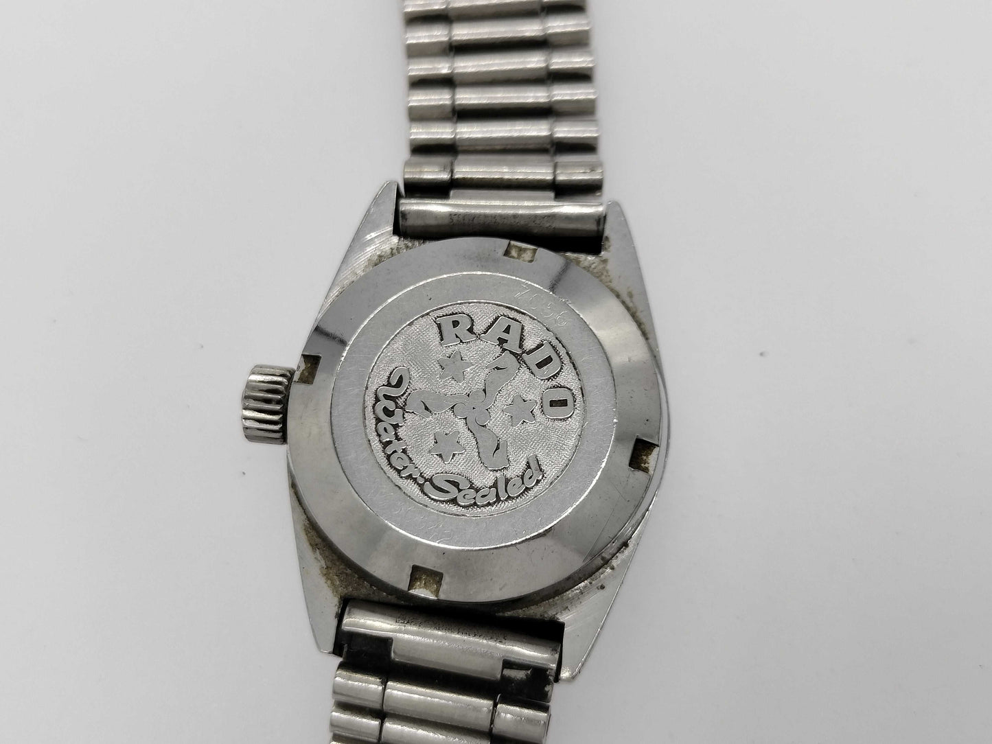 RADO 7056 430542 Rado Princess 7056 430542 SS/AT Brown Dial Women's Watch