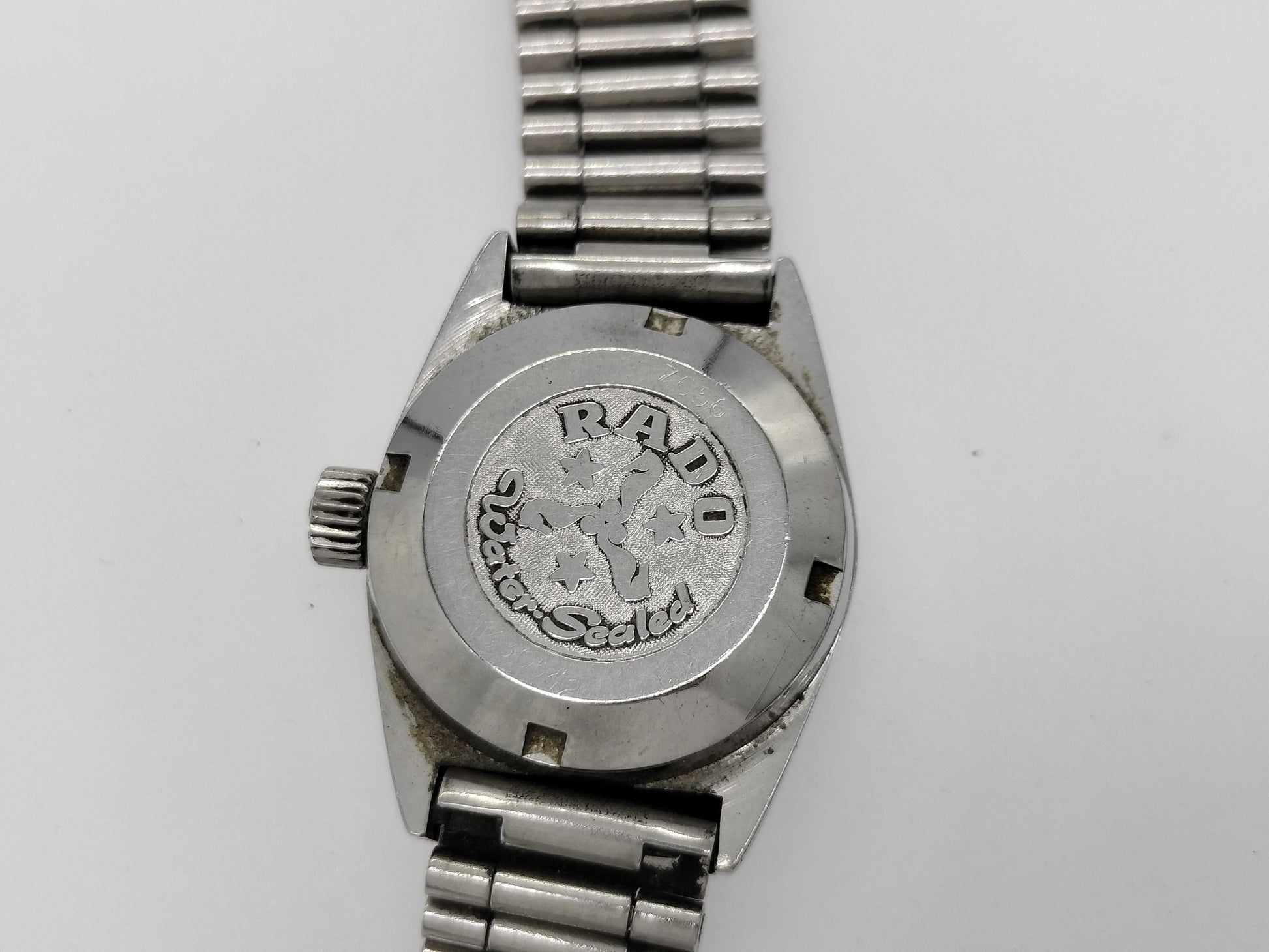 RADO 7056 430542 Rado Princess 7056 430542 SS/AT Brown Dial Women's Watch