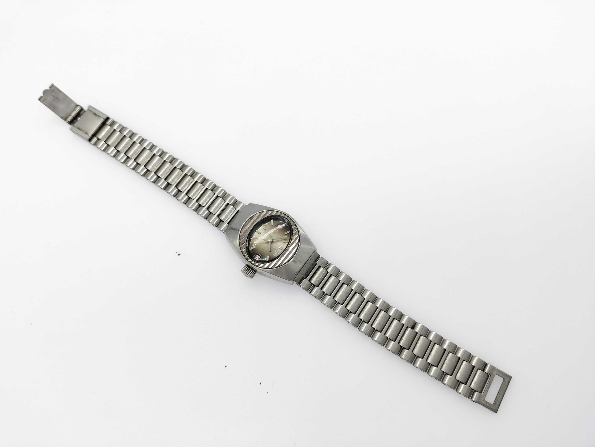 RADO 7056 430542 Rado Princess 7056 430542 SS/AT Brown Dial Women's Watch