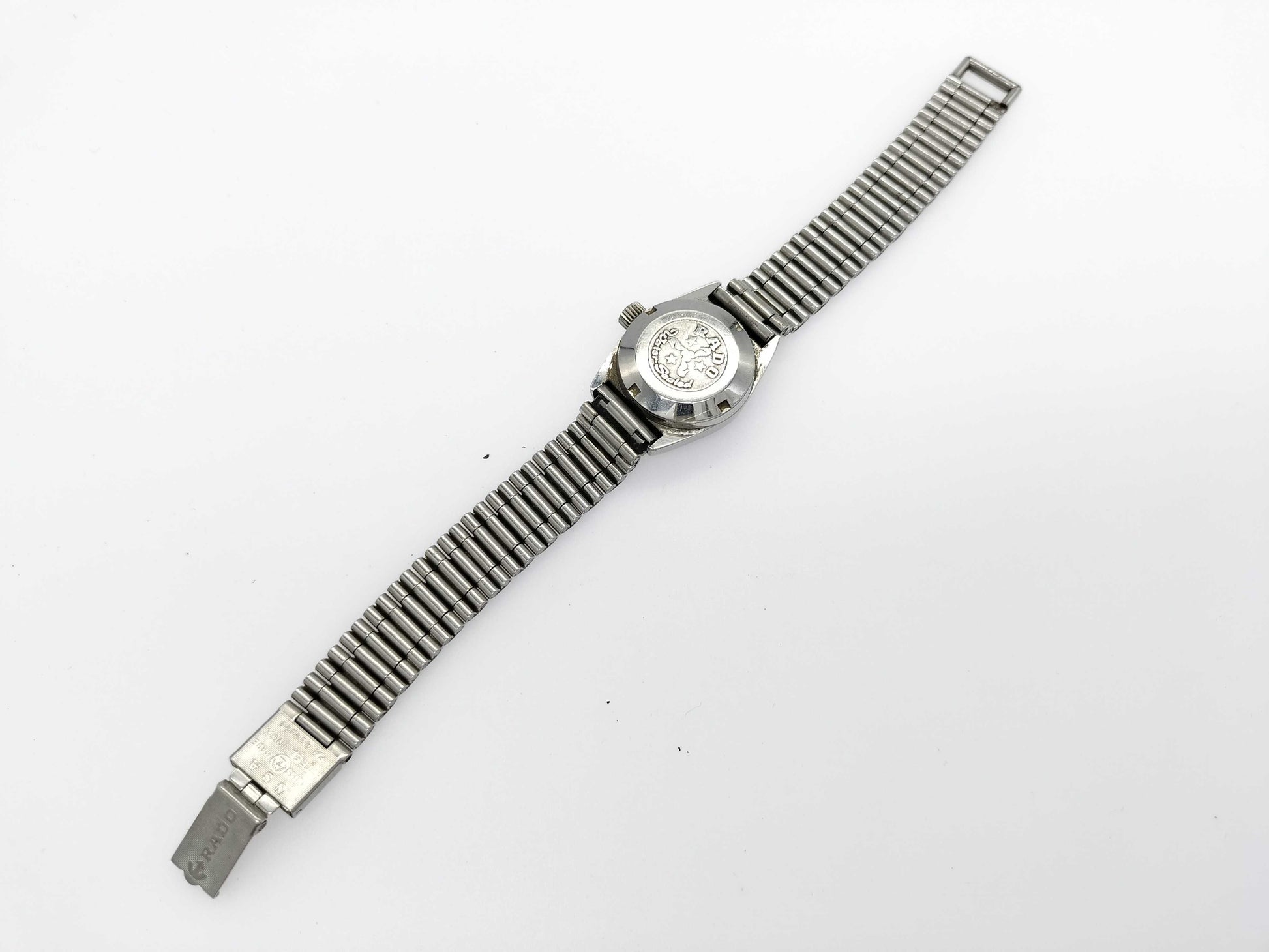 RADO 7056 430542 Rado Princess 7056 430542 SS/AT Brown Dial Women's Watch