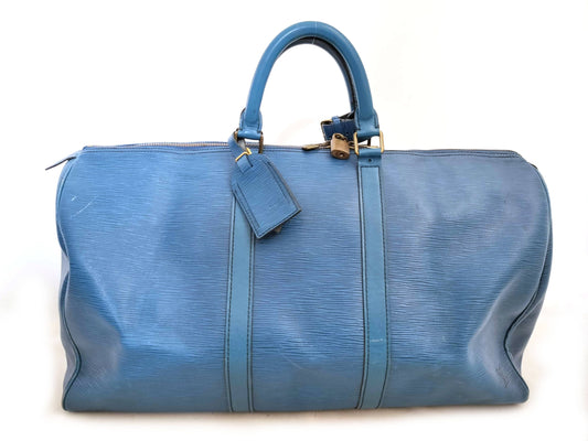 LOUIS VUITTON M42965 Epi Leather LV Epi Keepall 50 M42965 861SD Boston Bag