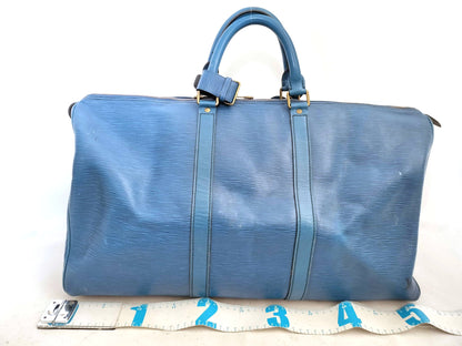 LOUIS VUITTON M42965 Epi Leather LV Epi Keepall 50 M42965 861SD Boston Bag