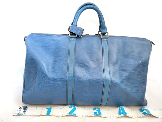 LOUIS VUITTON M42965 Epi Leather LV Epi Keepall 50 M42965 861SD Boston Bag