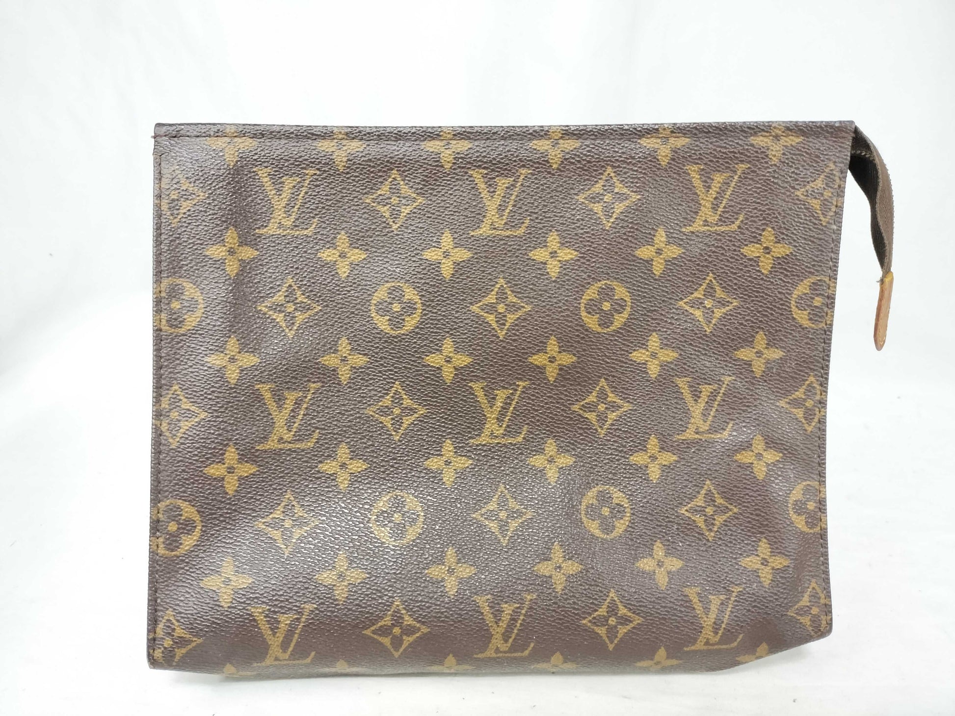 LOUIS VUITTON M47542 Monogram LV Monogram Poche Toilette 26 M47542 Second Bag Serial Number Unknown