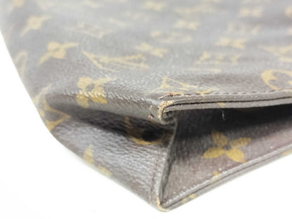 LOUIS VUITTON M47542 Monogram LV Monogram Poche Toilette 26 M47542 Second Bag Serial Number Unknown