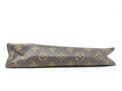 LOUIS VUITTON M47542 Monogram LV Monogram Poche Toilette 26 M47542 Second Bag Serial Number Unknown