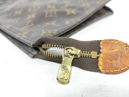 LOUIS VUITTON M47542 Monogram LV Monogram Poche Toilette 26 M47542 Second Bag Serial Number Unknown