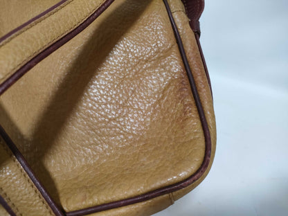 Cartier Must Cartier Must Line Leather Shoulder Bag Brown