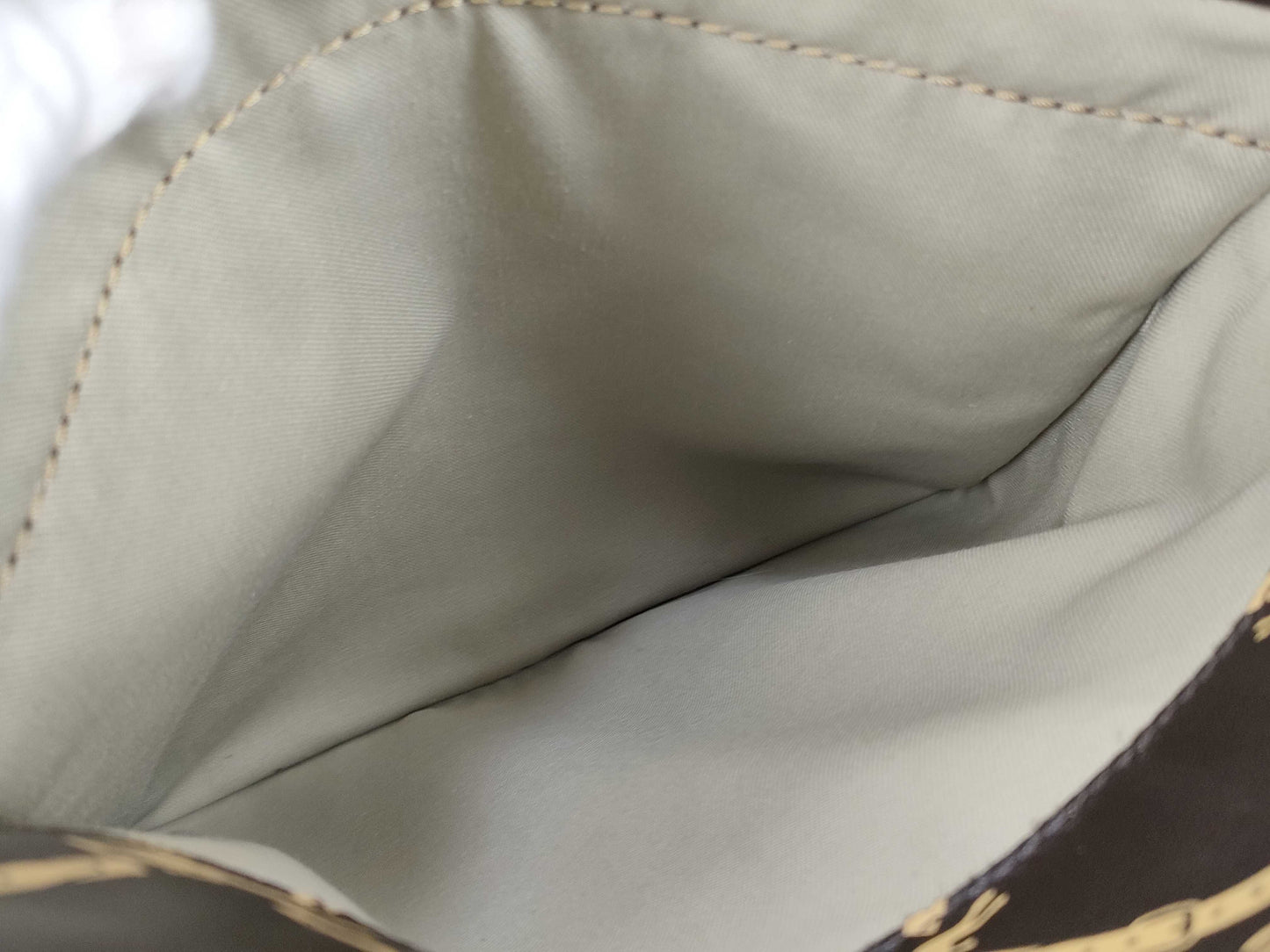 LONG CHAMP Longchamp Leather Shoulder Bag Dark Brown Shoulder Bag