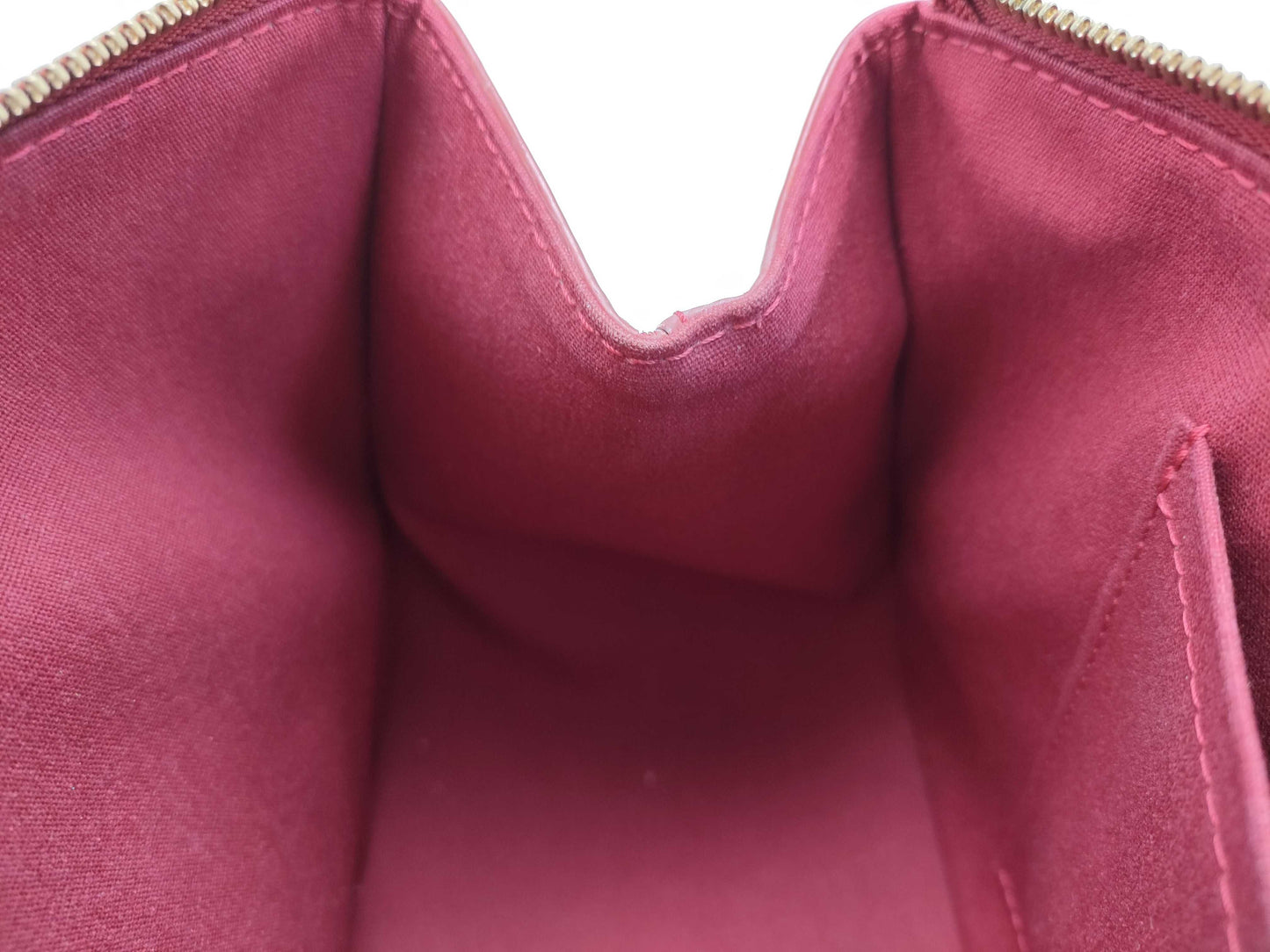 LOUIS VUITTON Vernis LV Monogram Vernis Rosewood Avenue M93507 FL4059 Handbag
