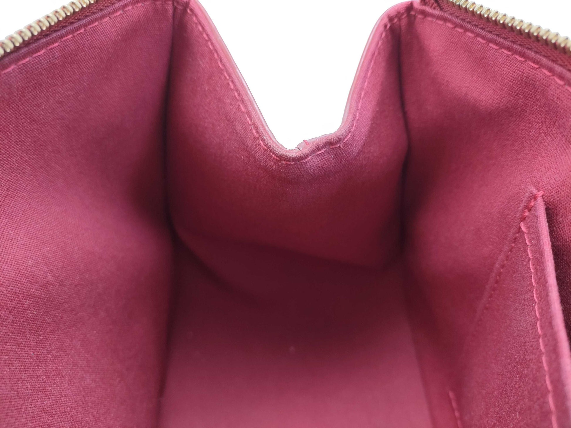 LOUIS VUITTON Vernis LV Monogram Vernis Rosewood Avenue M93507 FL4059 Handbag