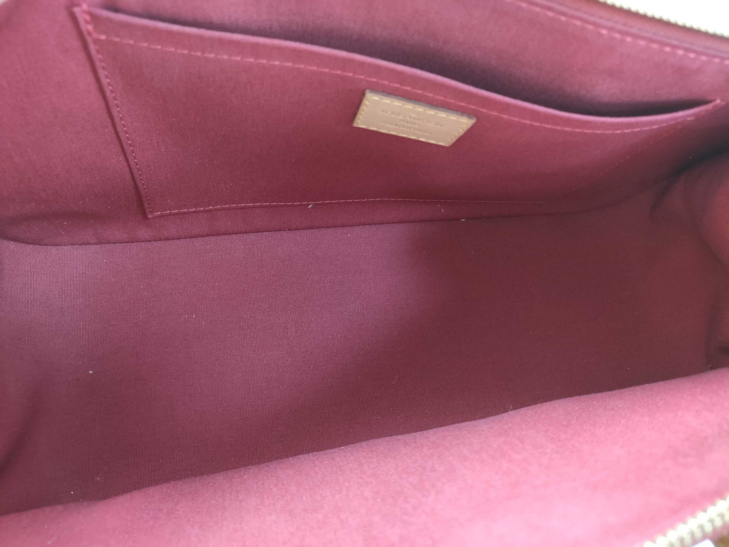 LOUIS VUITTON Vernis LV Monogram Vernis Rosewood Avenue M93507 FL4059 Handbag