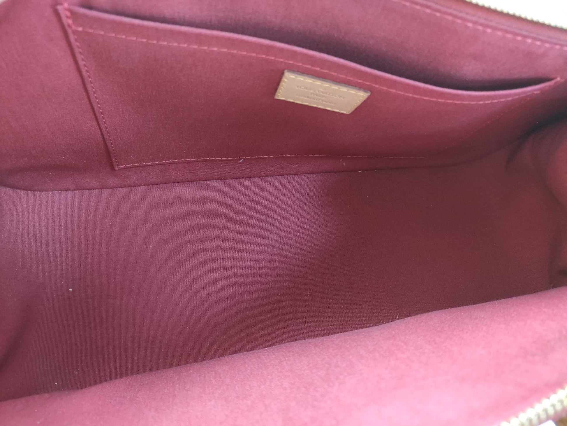 LOUIS VUITTON Vernis LV Monogram Vernis Rosewood Avenue M93507 FL4059 Handbag
