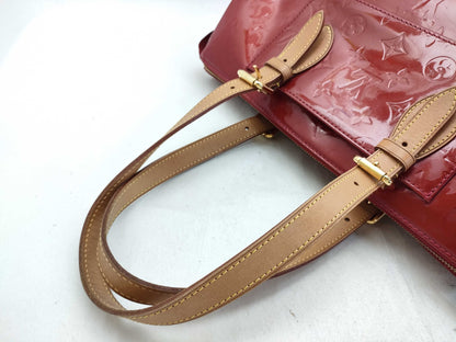 LOUIS VUITTON Vernis LV Monogram Vernis Rosewood Avenue M93507 FL4059 Handbag