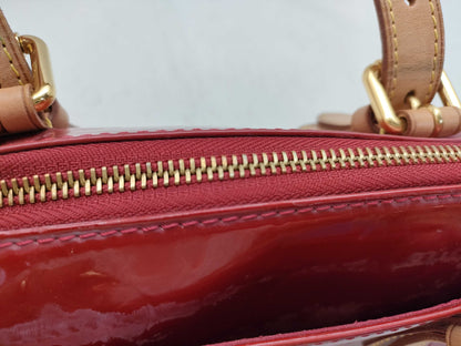 LOUIS VUITTON Vernis LV Monogram Vernis Rosewood Avenue M93507 FL4059 Handbag