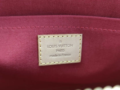 LOUIS VUITTON Vernis LV Monogram Vernis Rosewood Avenue M93507 FL4059 Handbag
