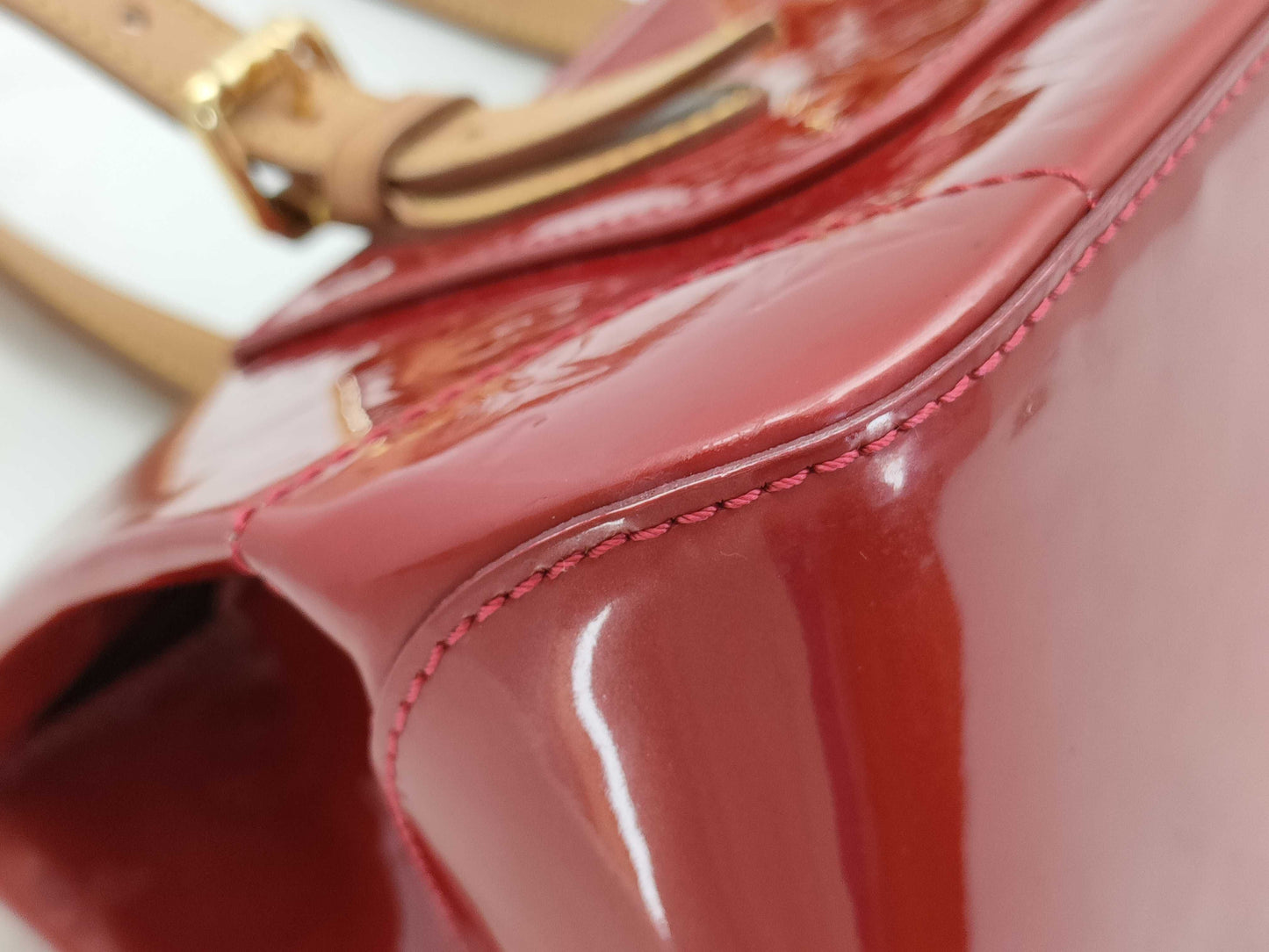 LOUIS VUITTON Vernis LV Monogram Vernis Rosewood Avenue M93507 FL4059 Handbag