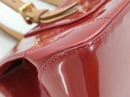 LOUIS VUITTON Vernis LV Monogram Vernis Rosewood Avenue M93507 FL4059 Handbag