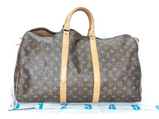 LOUIS VUITTON M 41426 Monogram LV Monogram Keepall 50 M41426 832SD Boston Bag