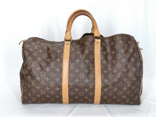 LOUIS VUITTON M 41426 Monogram LV Monogram Keepall 50 M41426 832SD Boston Bag