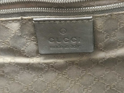 GUCCI Sherry Line Canvas One-Shoulder Bag 001.4231200047 Beige Shoulder Bag