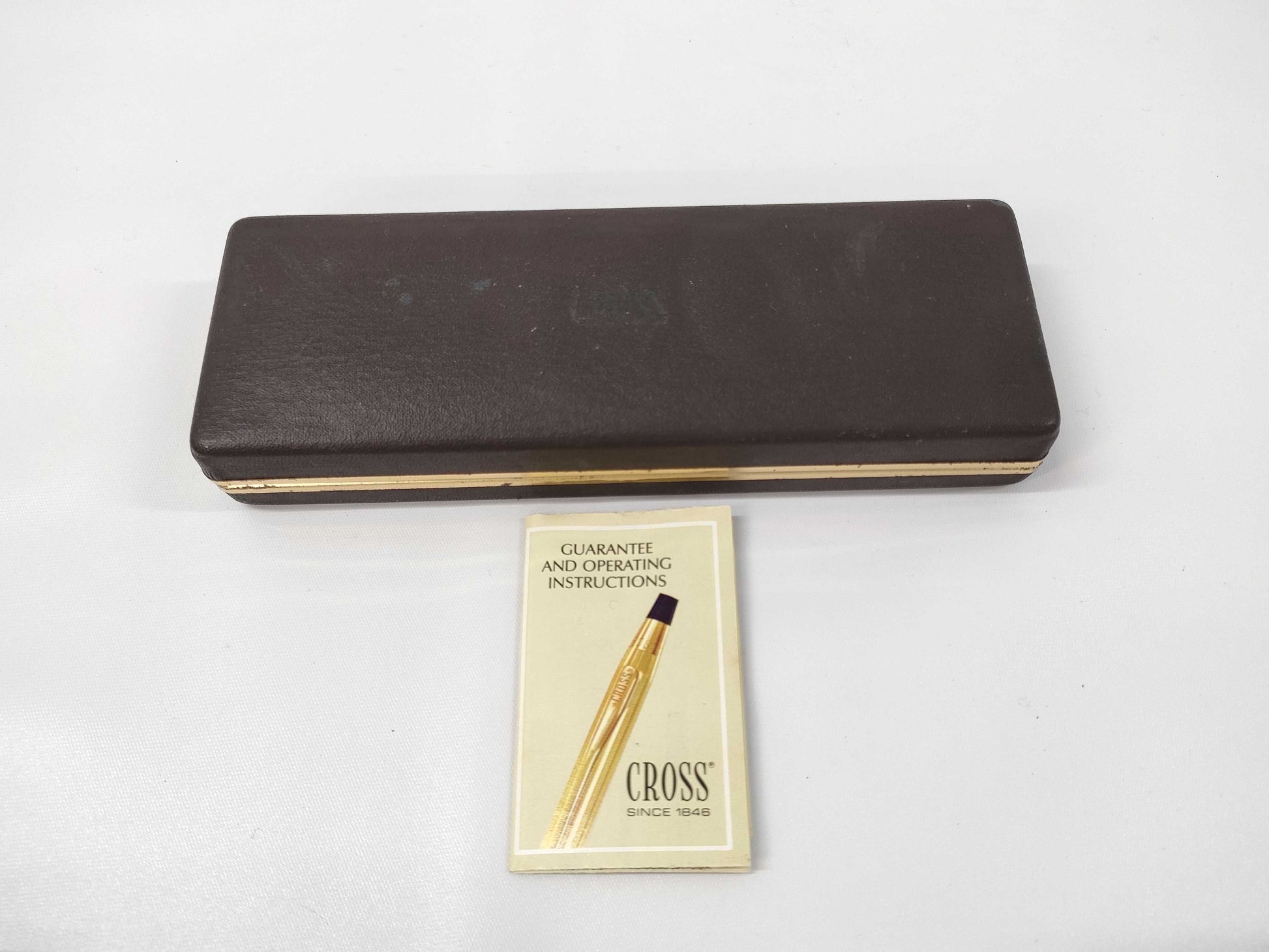 Cross 14KT Mechanical Pencil Pen/Fountain Pen