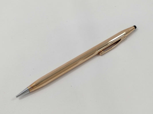 Cross 14KT Mechanical Pencil Pen/Fountain Pen