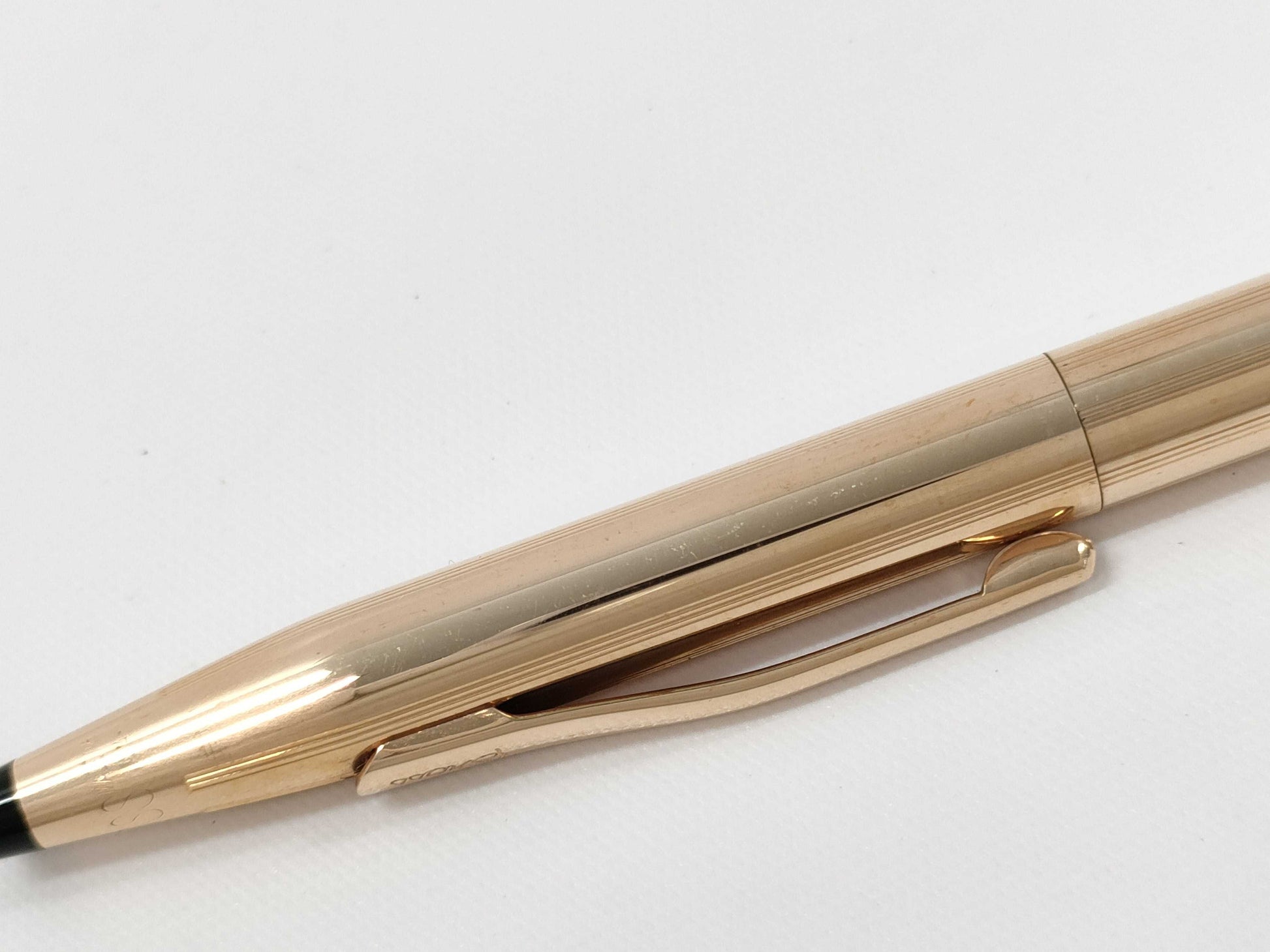 Cross 14KT Mechanical Pencil Pen/Fountain Pen
