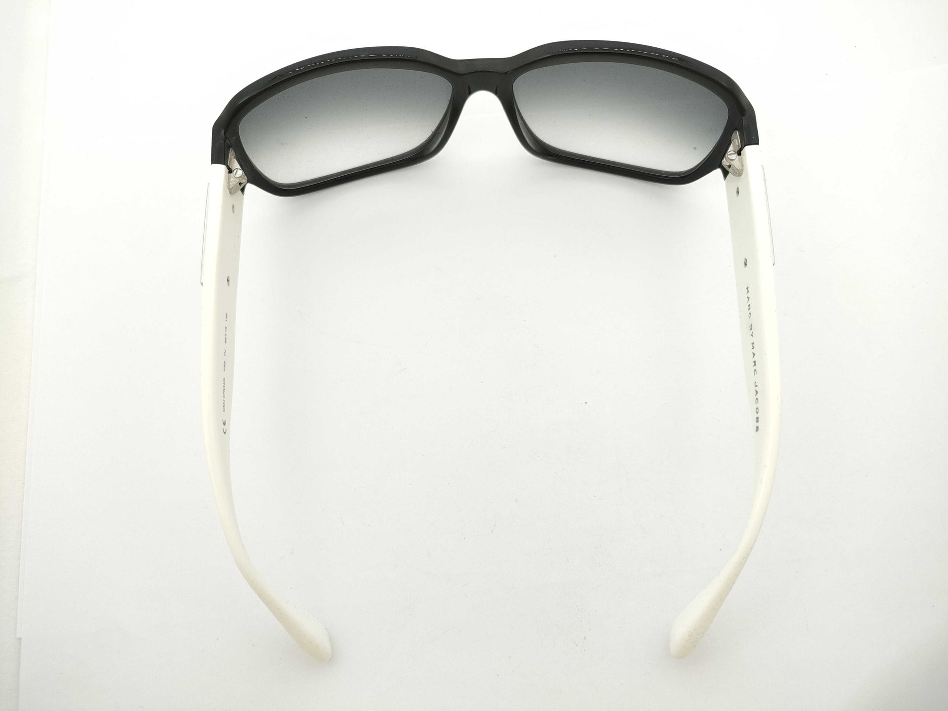 MARC BY MARC JACOBS Plastic Sunglasses 075/N/S Black/White