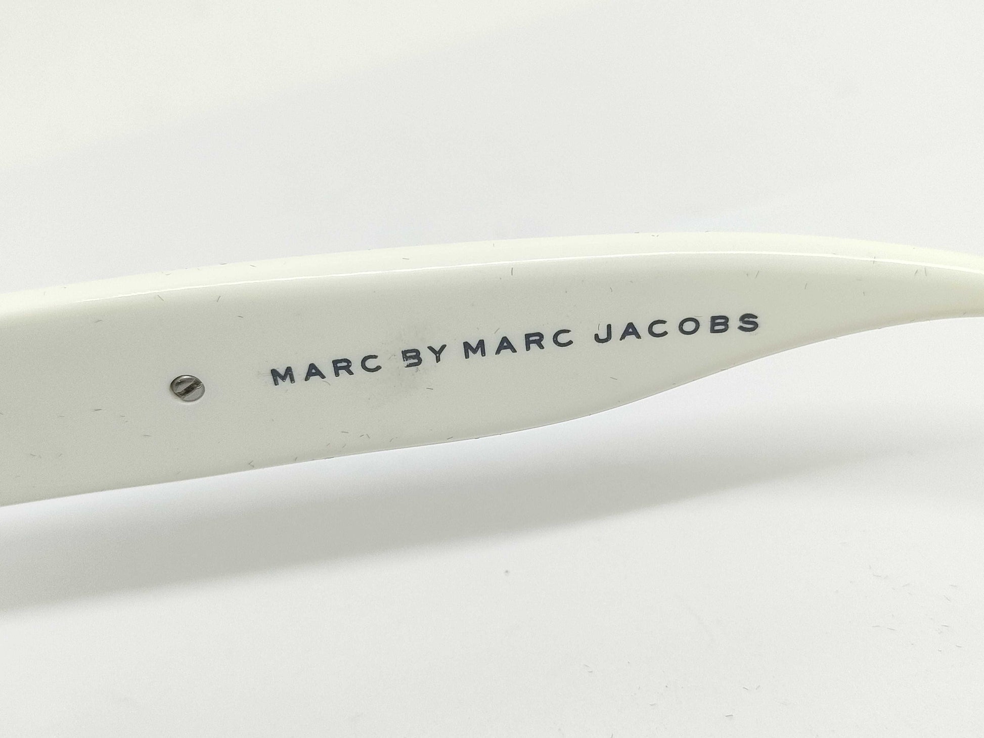 MARC BY MARC JACOBS Plastic Sunglasses 075/N/S Black/White