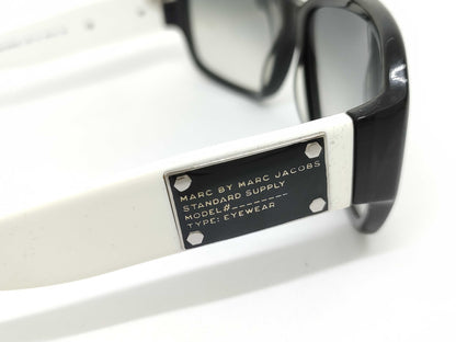 MARC BY MARC JACOBS Plastic Sunglasses 075/N/S Black/White