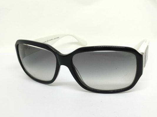 MARC BY MARC JACOBS Plastic Sunglasses 075/N/S Black/White