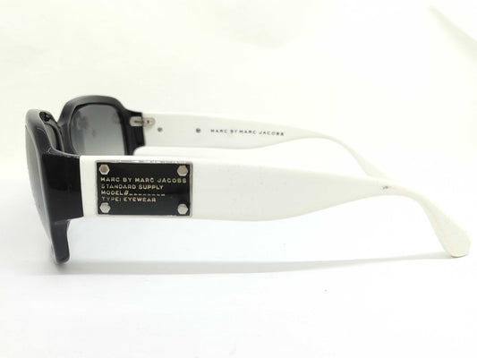 MARC BY MARC JACOBS Plastic Sunglasses 075/N/S Black/White