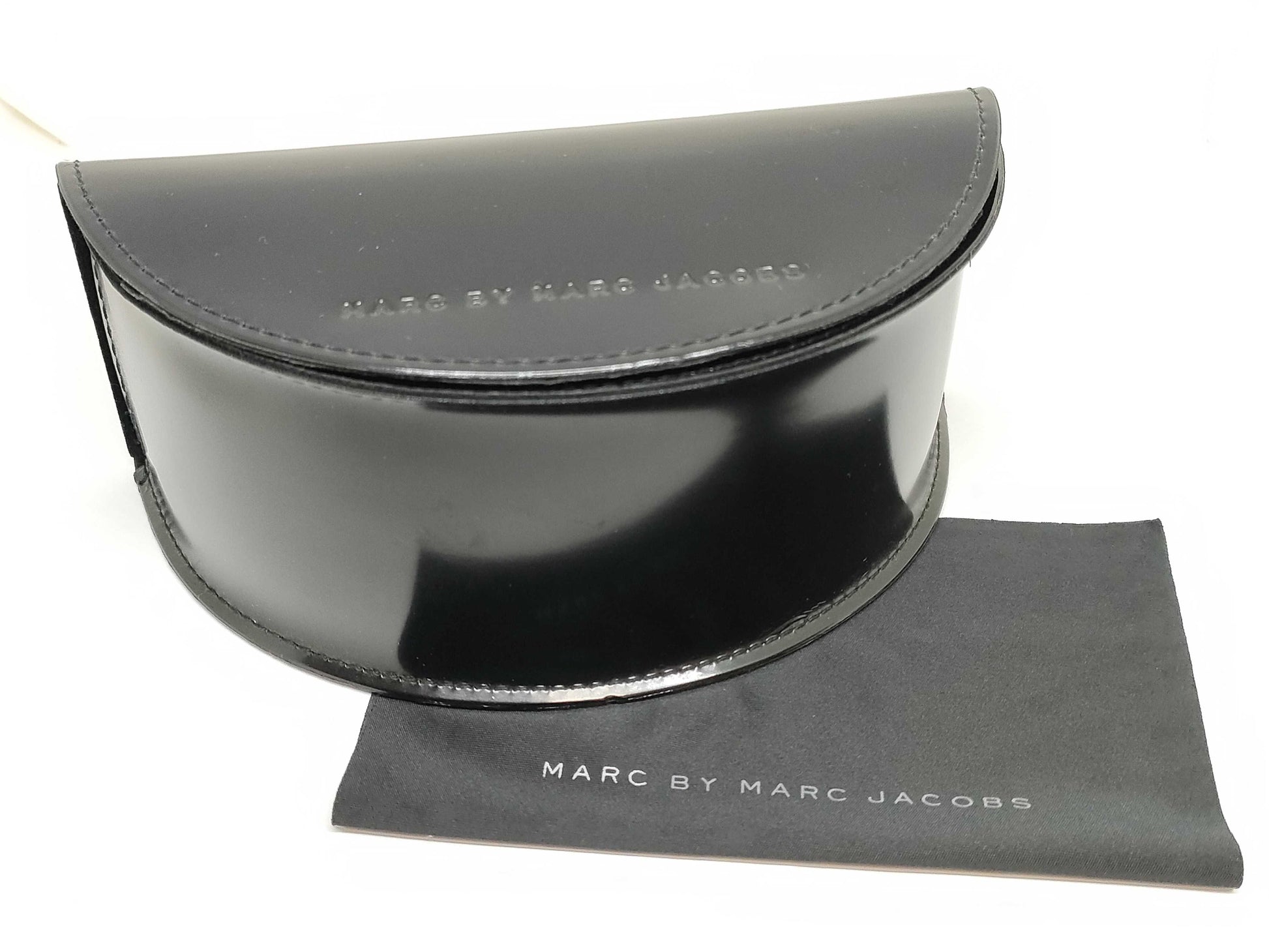 MARC BY MARC JACOBS Plastic Sunglasses 075/N/S Black/White