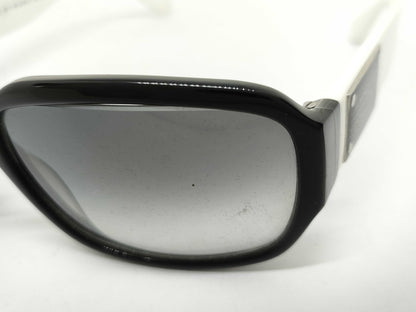MARC BY MARC JACOBS Plastic Sunglasses 075/N/S Black/White