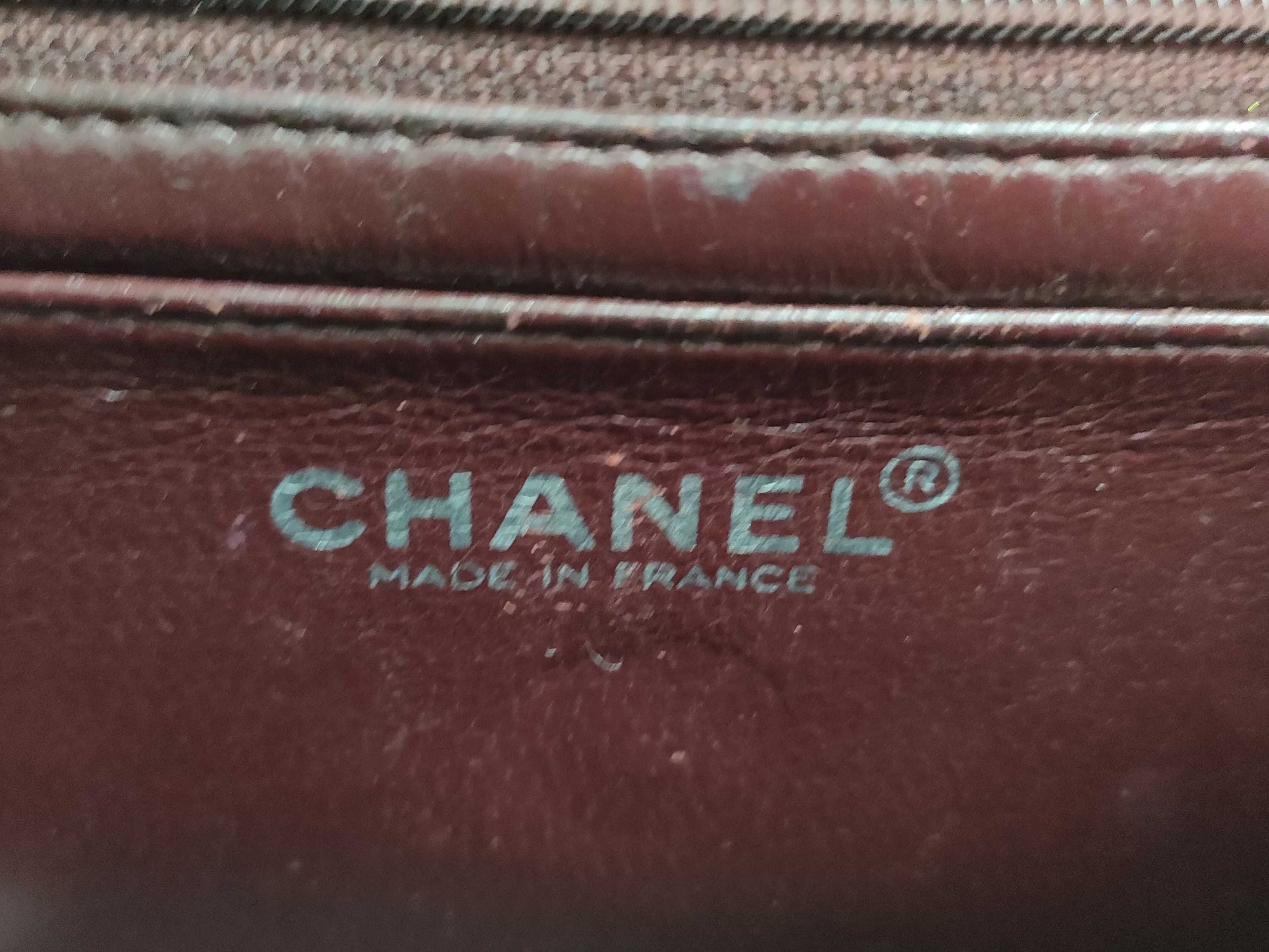 CHANEL Mini Matelasse Chain Shoulder Bag with Silver Hardware and Lambskin in Black