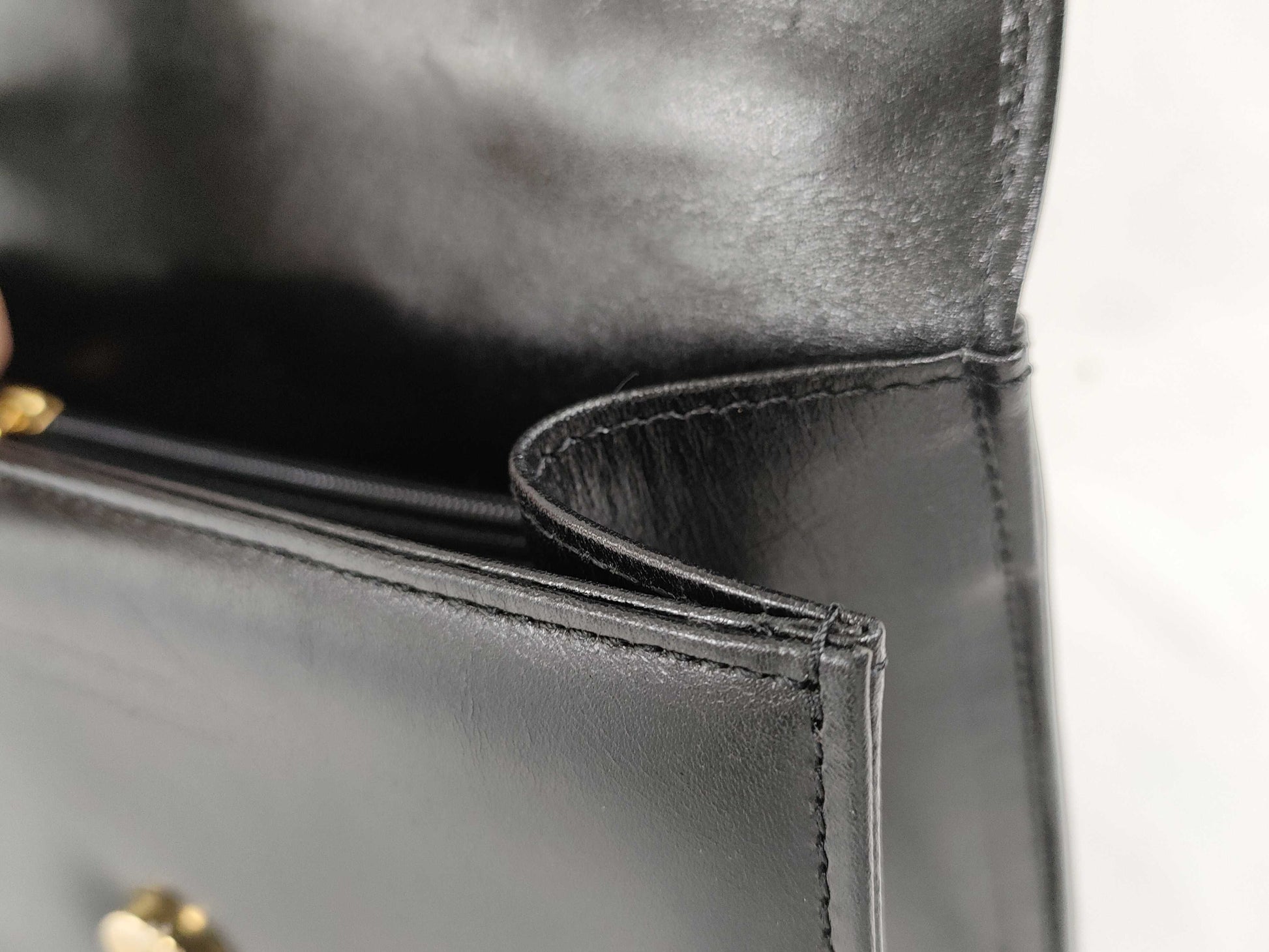 GIVENCHY Handbag Calfskin Black Handbag