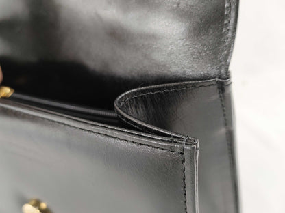 GIVENCHY Handbag Calfskin Black Handbag