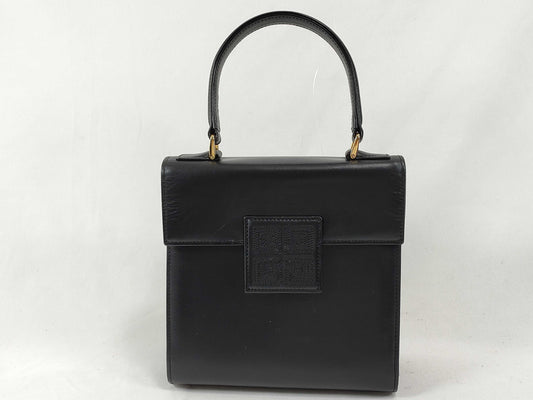 GIVENCHY Handbag Calfskin Black Handbag