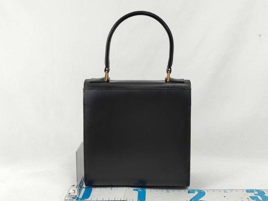 GIVENCHY Handbag Calfskin Black Handbag