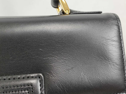 GIVENCHY Handbag Calfskin Black Handbag