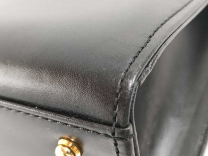 GIVENCHY Handbag Calfskin Black Handbag